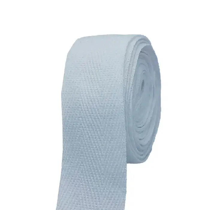 Ekstrafor Beyaz Şerit 3 cm – 5 Metre Balıksırtı Dar Dokuma