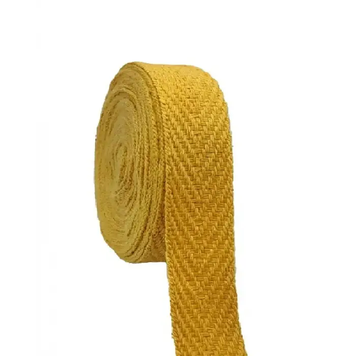 Ekstrafor Şerit 1 cm – 7 Renk Balıksırtı Pamuklu Dar Dokuma Toplam 21 Metre Set