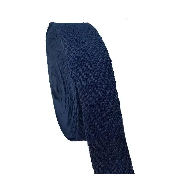 Ekstrafor Şerit 1 cm – 7 Renk Balıksırtı Pamuklu Dar Dokuma Toplam 21 Metre Set