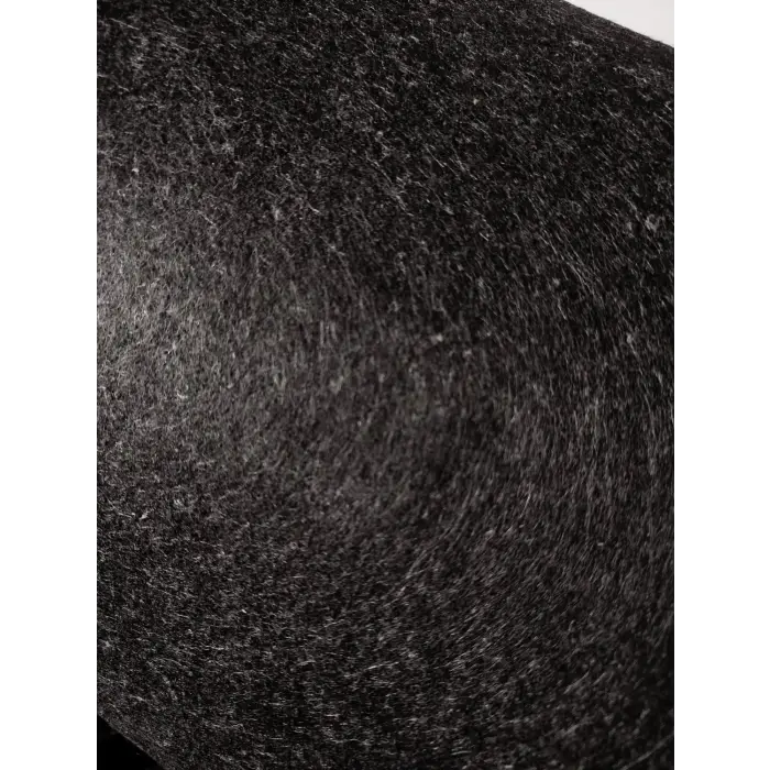 Fitillik Elyaf Siyah Renk 5 Metre Boy 1 Metre En 100 Mikron