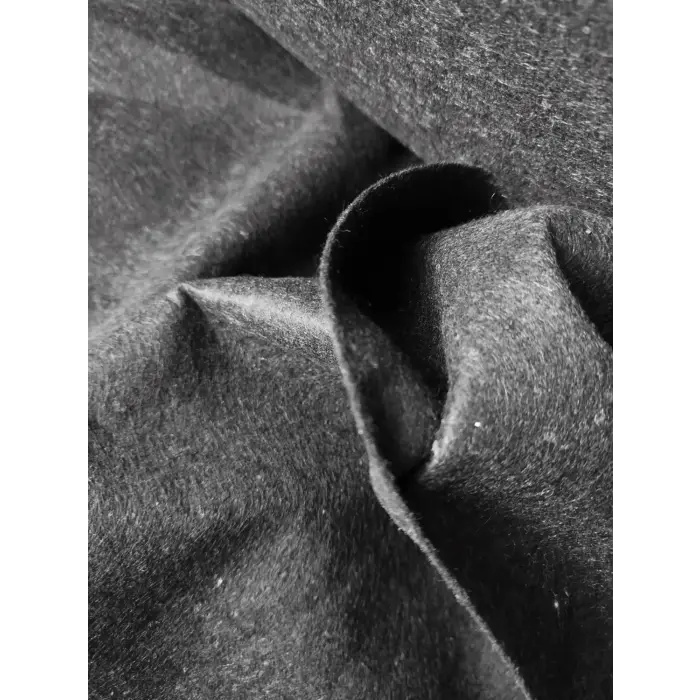 Fitillik Elyaf Siyah Renk 5 Metre Boy 1 Metre En 100 Mikron