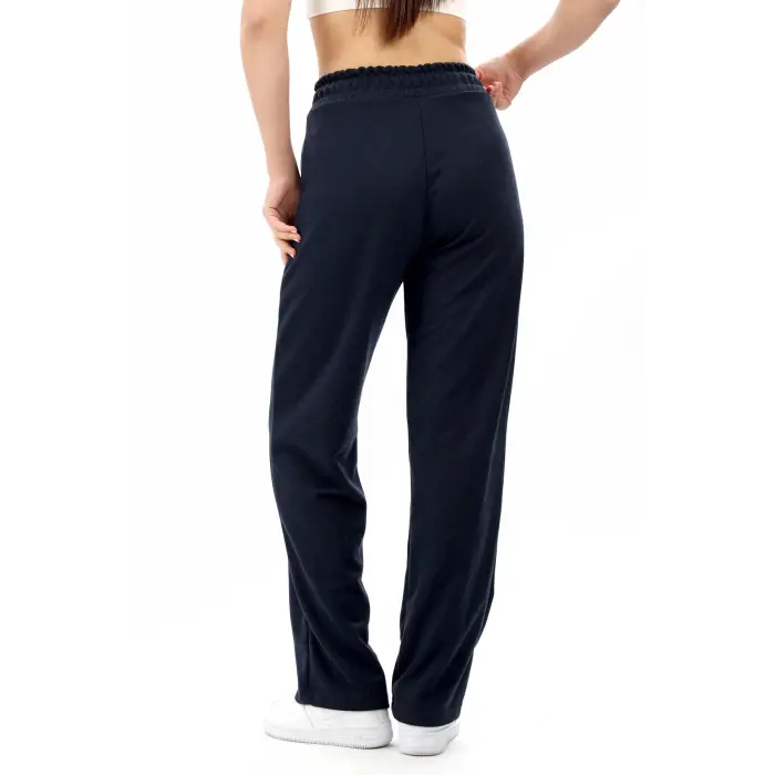 Kadın Eşofman Altı Cepli Çimalı Yüksek Bel | Spor ve Günlük Şık Stil