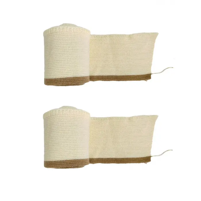 Ribana Bant Başlangıç Kahverengi Üstü Ham Pamuk Dokuma Eni 92 cm Boy 5 cm 2 Adet T564