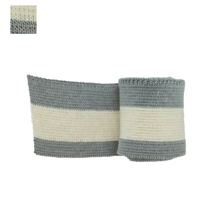 Ribana Bant Triko Dokuma 90x4.5 cm Gri Ham Bej Ortası 1 Adet t504