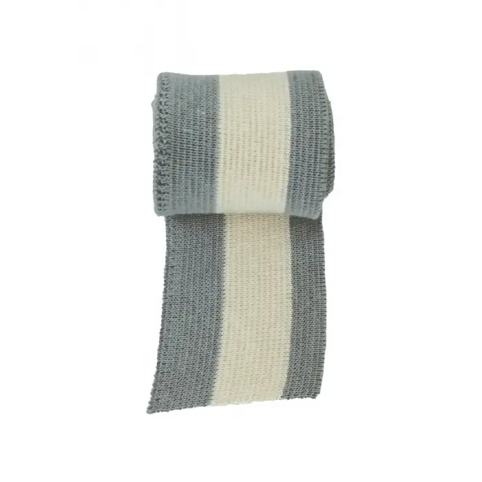 Ribana Bant Triko Dokuma 90x4.5 cm Gri Ham Bej Ortası 1 Adet t504