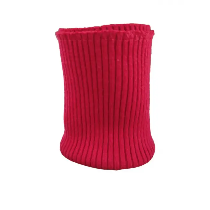 Ribana Kol Manşeti Fitilli Kırmızı 2 Adet Yükseklik 16 cm Açık Hali T 563