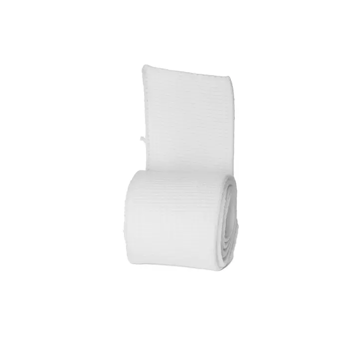 Triko Dokuma Ribana Şerit En 96 Boy 4.5cm Beyaz 1 Adet t 502