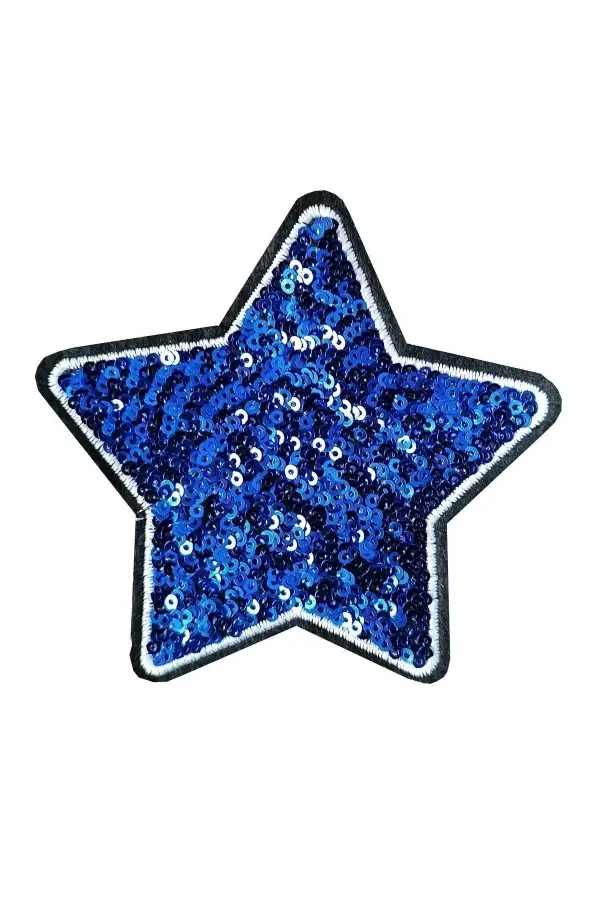 2 Adet Nakış Kiti Yıldızlı Arma Yama Nakış Kiti