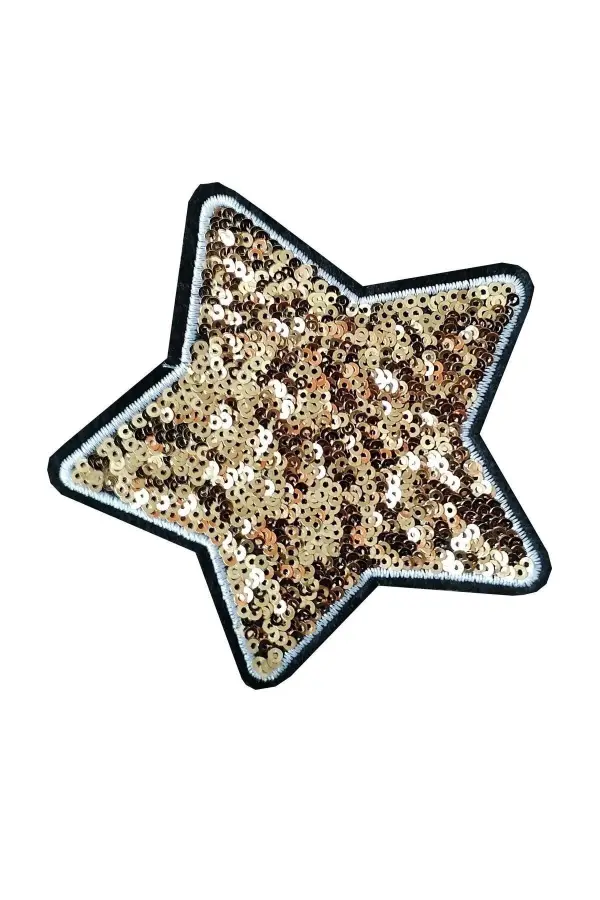 2 Adet Nakış Kiti Yıldızlı Arma Yama Nakış Kiti