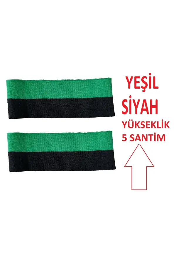 Kol Manşet Ribana Dolu Iğle Çift Taraflı Kol Ribana 2 Adet Fiyatıdır