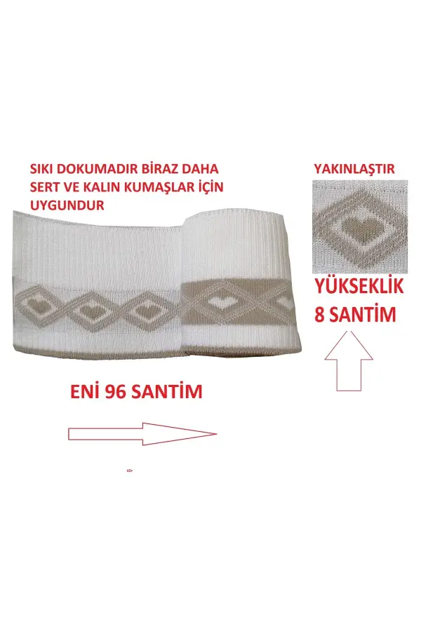 Ribana Kumaş ( Triko Dokuma ) 1 Adet Fiyatı Ölçüler Resimlerdedir