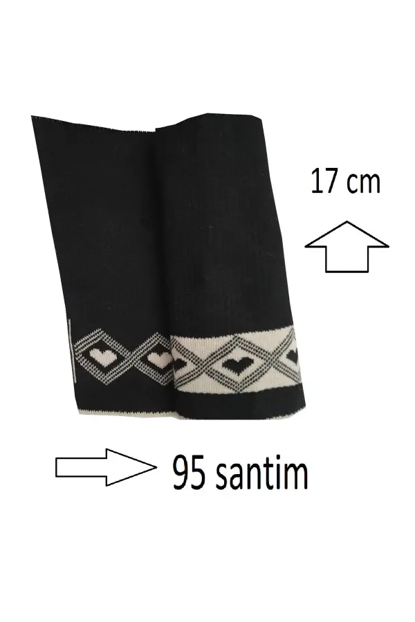 1 Adet Kumaş Kibana Triko Manşet Kumas Ölçülerimiz Resimlerdedir