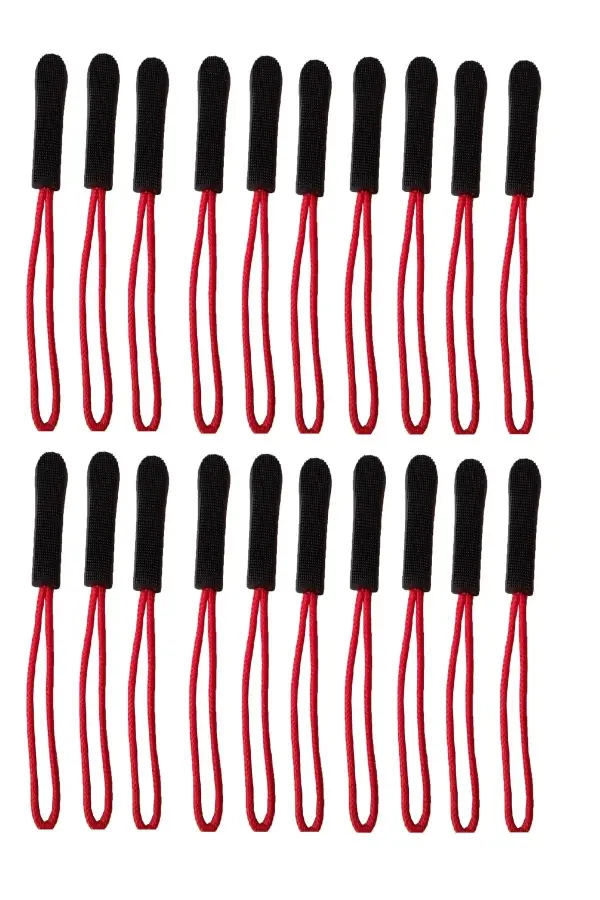 Fermuar Elcik 20 Adet Fermuar Başlığı Mont Çanta Fermuar Başlık Elciği U5elcikfermuar