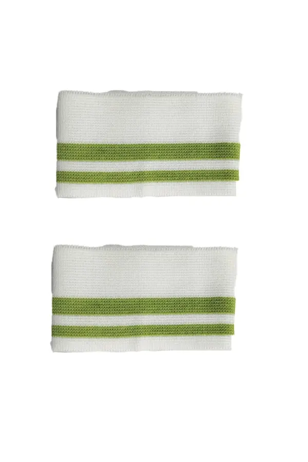 2 adet triko kol bandı manşeti