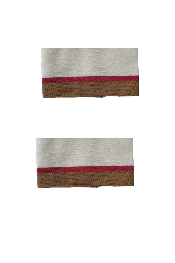 2 adet triko kol bandı ribana manşet