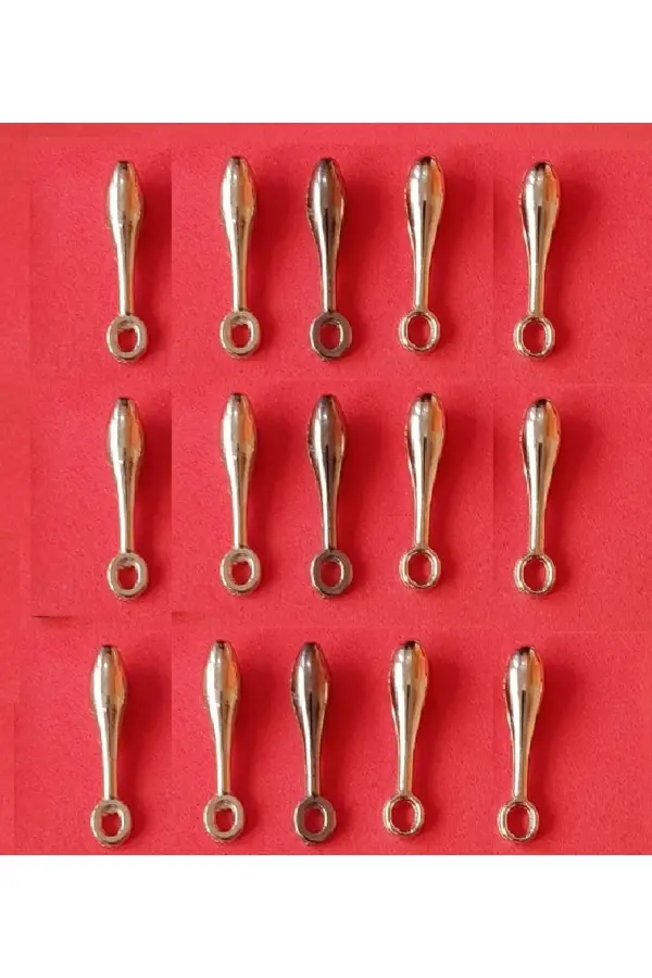 fermuar başlık ucu 15 adet