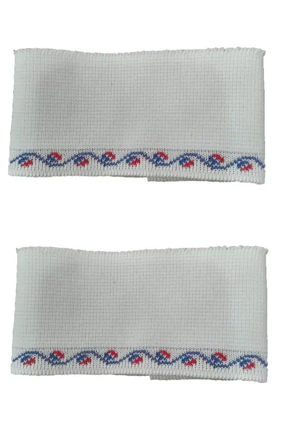 Triko Dokuma Kol Manşeti 2 Adet Ölçüleri Resimlerdedir T 556