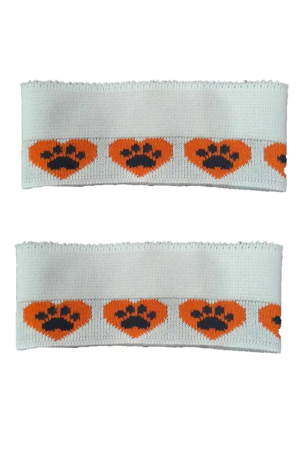 2 Adet Triko Dokuma Kol Ribanası  Ölçüleri Resimdedir T 555