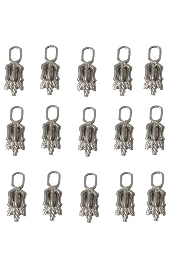 fermuar başlık ucu 15 adet