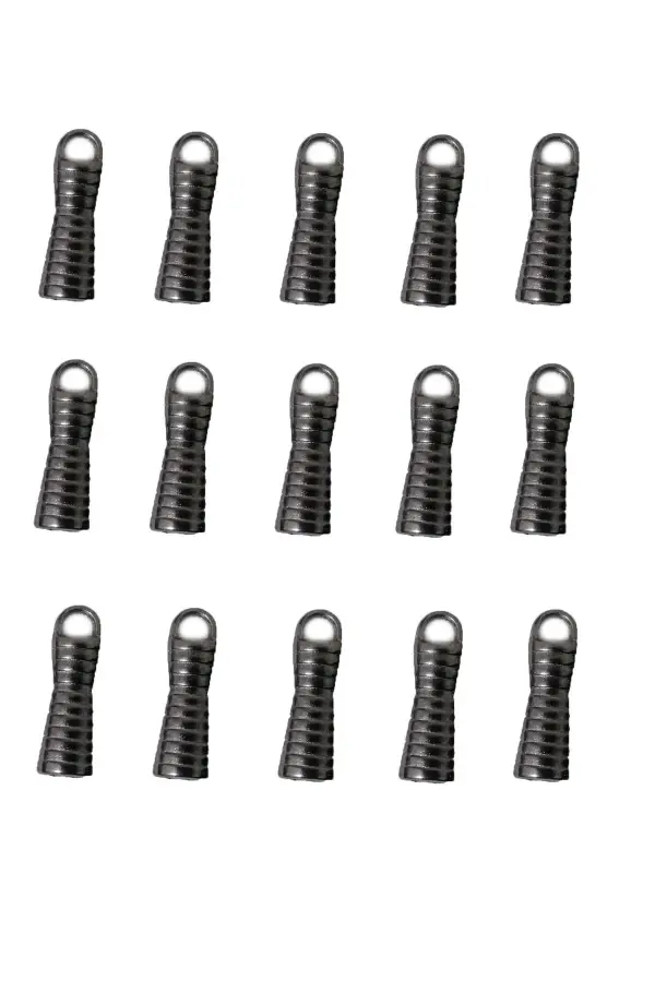 fermuar başlık ucu 15 adet