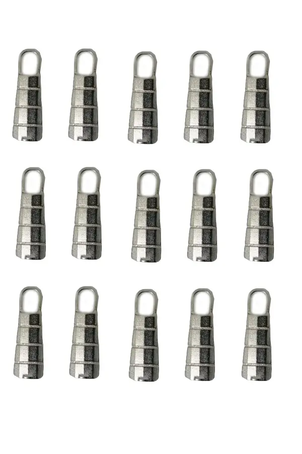 fermuar başlık ucu 15 adet