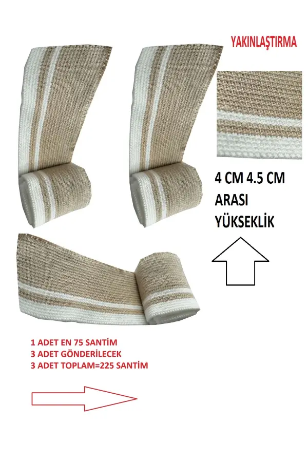 3 adet triko ribana orta uzun bant ölçüleri resimdedir detaylar açıklamadadır