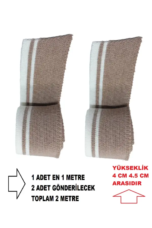 2 adet triko ribana orta uzun bant ölçüleri resimdedir detaylar açıklamadadır