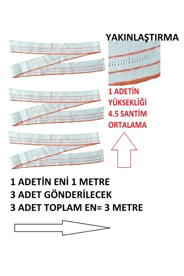 3 adet triko ribana orta uzun bant ölçüleri resimdedir detaylar açıklamadadır