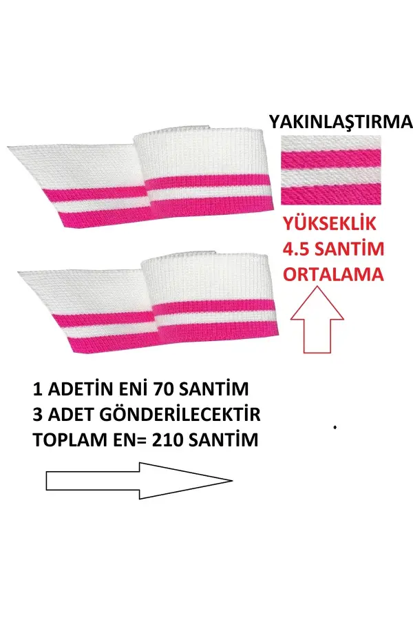 3 adet triko ribana orta uzun bant ölçüleri resimdedir detaylar açıklamadadır