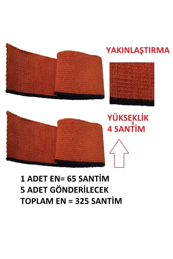 5 adet triko ribana orta uzun bant ölçüleri resimdedir detaylar açıklamadadır T 526