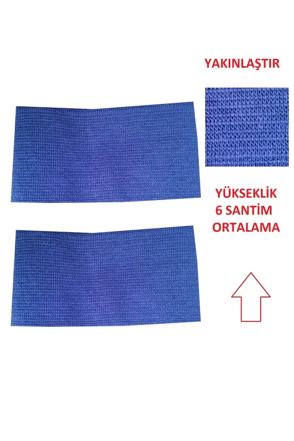 2 adet triko ribana kol bandı