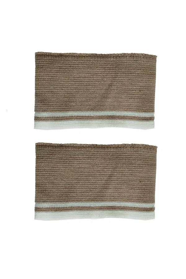 2 Adet Hobi Malzemesi Triko Kol Manşeti Detaylar Görsellerde ve Açıklamalardadır