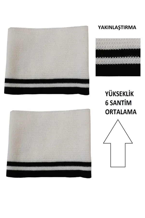 2 Adet Hobi Malzemesi Triko Kol Manşeti Detaylar Görsellerde ve Açıklamalardadır