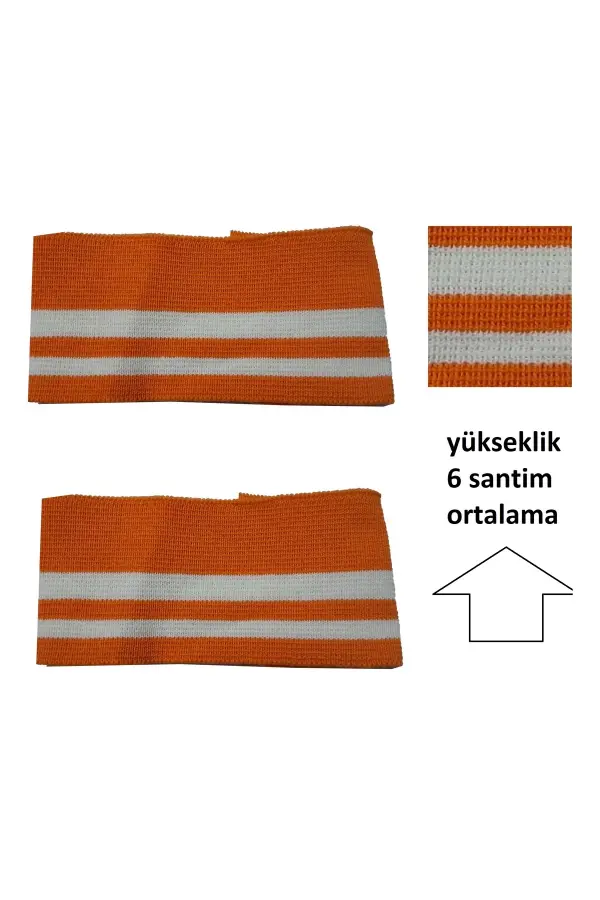 2 adet triko ribana kol manşeti ölçüleri resimlerde ve açıklamalardadır