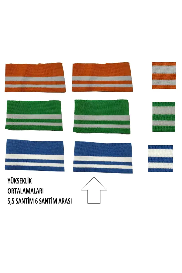 6 adet triko kol bandı seti hobi malzemesi terzi seti detaylar resimlerde ve açıklamalardadır