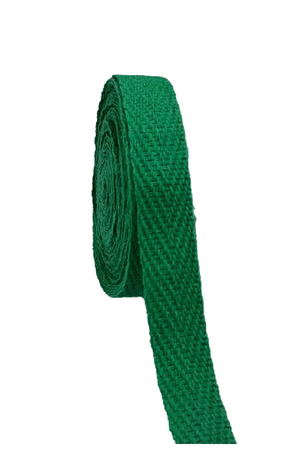 Dar Dokuma Ekstrafor Şerit Yeşil 1 cm x 20 m