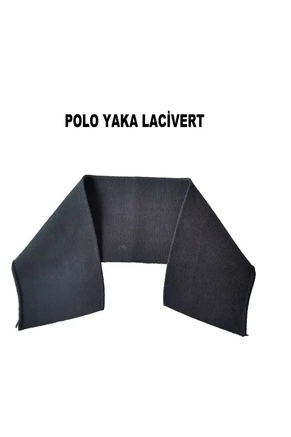 Polo Yaka Triko Ribana Kumaş Yaka Bandı 1 Adet ( Triko Dokuma ) hobi