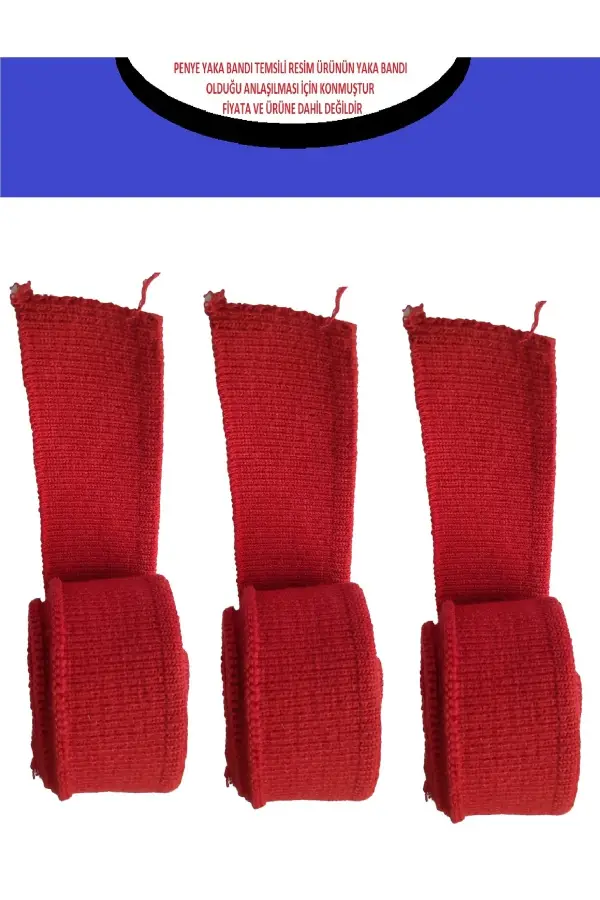 Penye Yaka Kol Bandı Ribana Seti 3 Adet Fiyatı (TRİKO DOKUMA) Çok Amaçlı Hobi Ribana Kumaş Bant