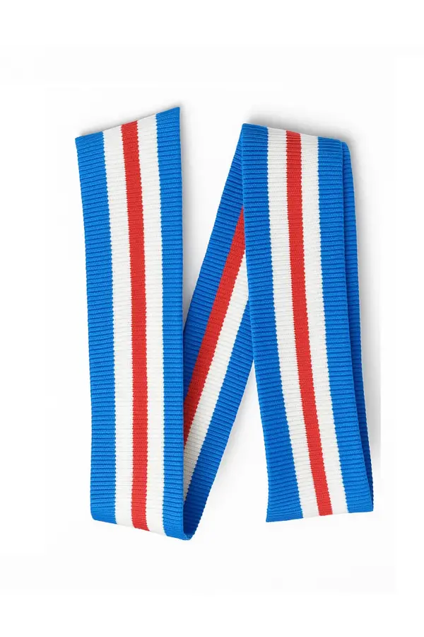 2x1 Fitilli Çok Amaçlı Kolej Ribana Kol Etek Bantı (TRİKO DOKUMA) 1 Adet