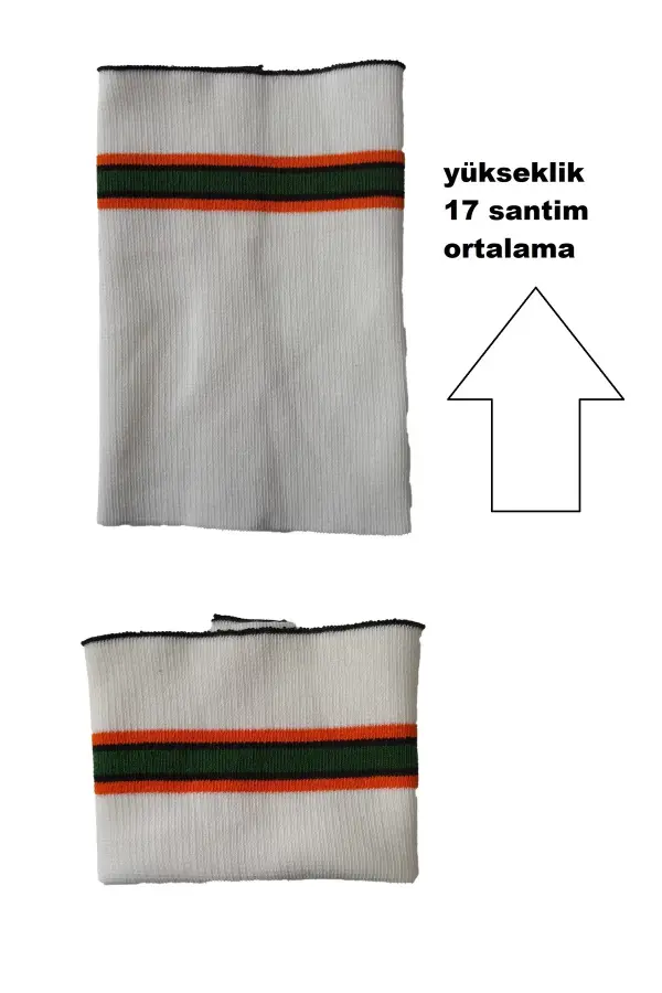 2 Adet Triko Dokuma Kol bandı Hobi Malzemesi Kol Boyu Uzatıcı