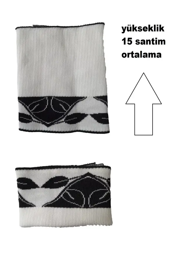 2 Adet Triko Dokuma Kol bandı Hobi Malzemesi Kol Boyu Uzatıcı