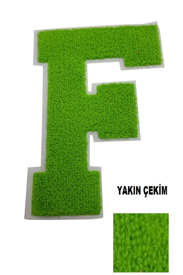 arma yama nakış kiti kolej ceketi için dikişle dikilebilir hobi tasarım malzemesi  ( 1 adet )