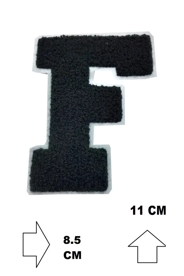 arma yama nakış kiti kolej ceketi için dikişle dikilebilir hobi tasarım malzemesi ( 2 adet )