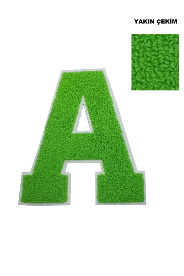 arma yama nakış kiti kolej ceketi için dikişle dikilebilir hobi tasarım malzemesi  ( 1 adet )