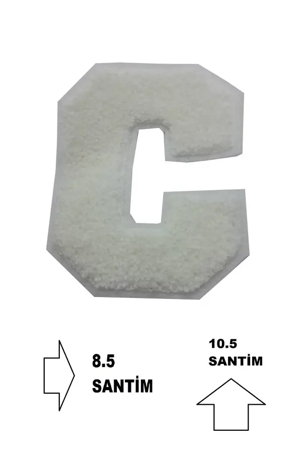 arma yama nakış kiti kolej ceketi için dikişle dikilebilir hobi tasarım malzemesi ( 2 adet )