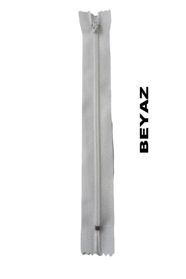 20 adet fermuar 18 santim boyunda  pantolon fermuarı