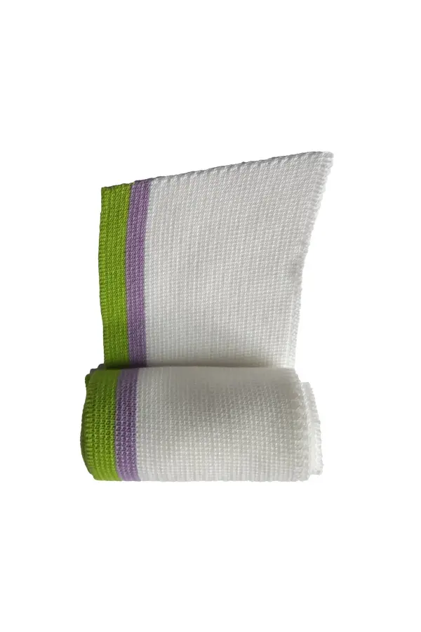 ribana triko kumaş bant çok amaçlı 2 adet ölçüleri resimlerdedir