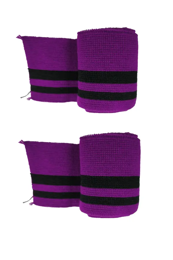 2 Adet Triko Ribana Uzun Şerit Bant Çok Amaçlı (Eni 95 cm, Yükseklik 6 cm) T-515