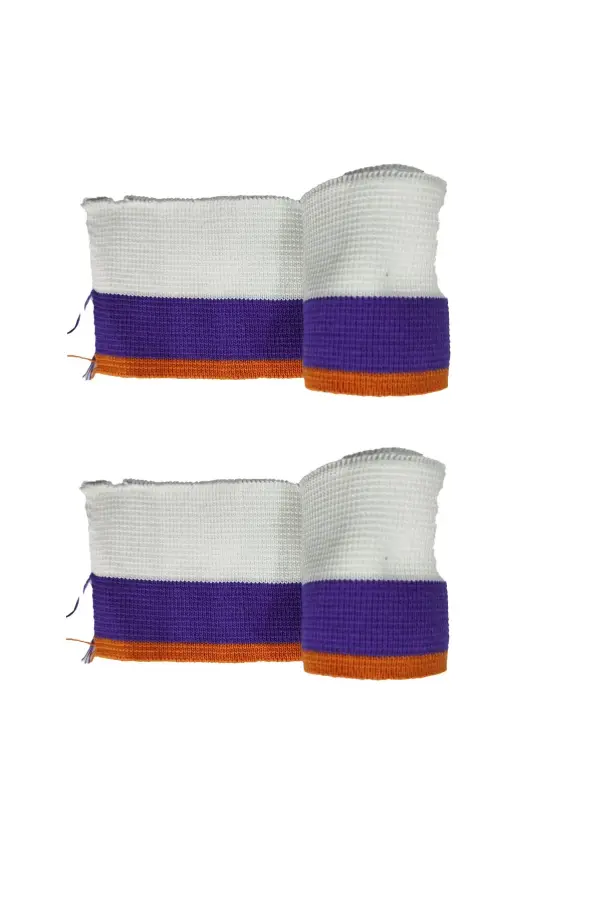 2 Adet Triko Ribana Uzun Şerit Bant Çok Amaçlı ( Eni 80 Santim Yükseklik 6 Santim ) T 529