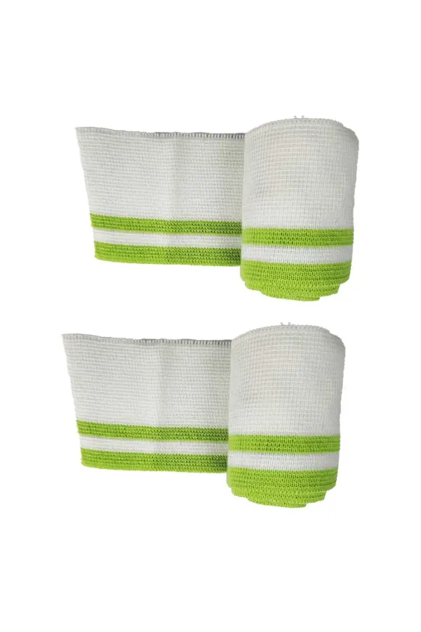 2 Adet Triko Ribana Uzun Şerit Bant Çok Amaçlı ( Eni 1 Metre Yükseklik 6 Santim ) T 528